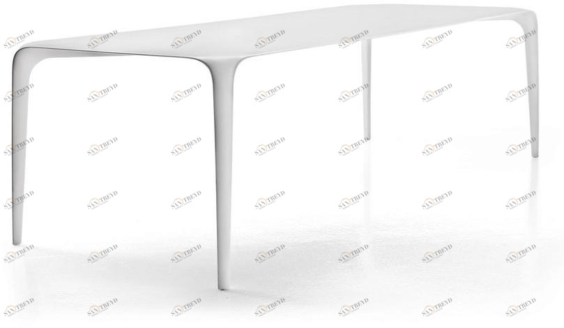 B&B Italia Outdoor Прямоугольный садовый стол из cristalplant® Link outdoor sun-id-1347099