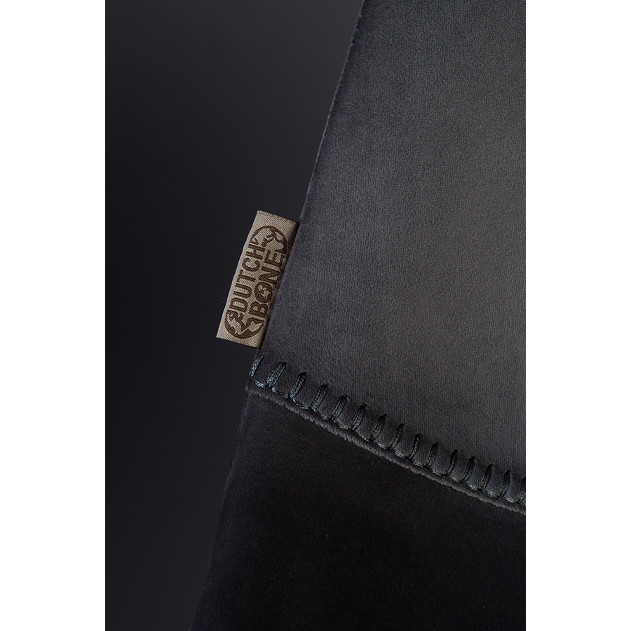 Стул высокий Franky серый Dutchbone 1500066 - Вид №7