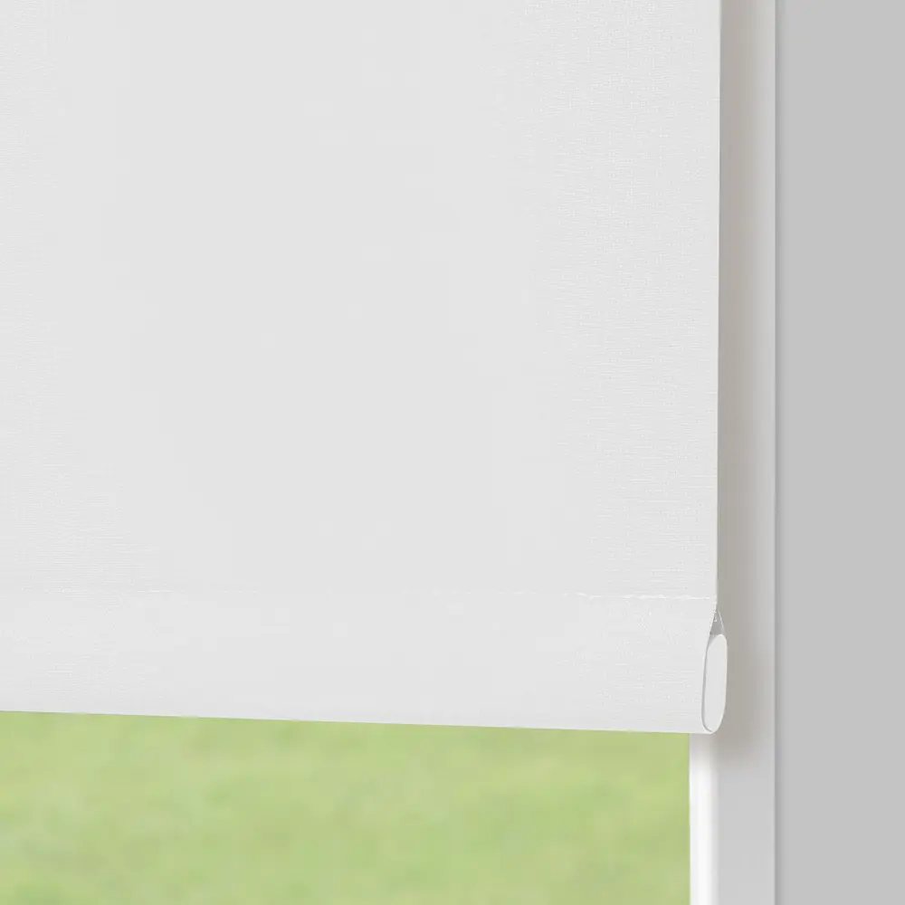 Штора рулонная блэкаут KREAFORTA Karelia 70x160 см белая STLM-2038585 - Вид №5