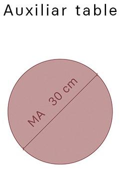 Momocca Модульная скамья со спинкой, обитая тканью Olga sun-id-1453689 - Вид №35