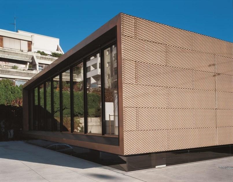 KME Architectural Solutions Медный ламинат для фасадов Tecu® sun-id-1416569 - Вид №30