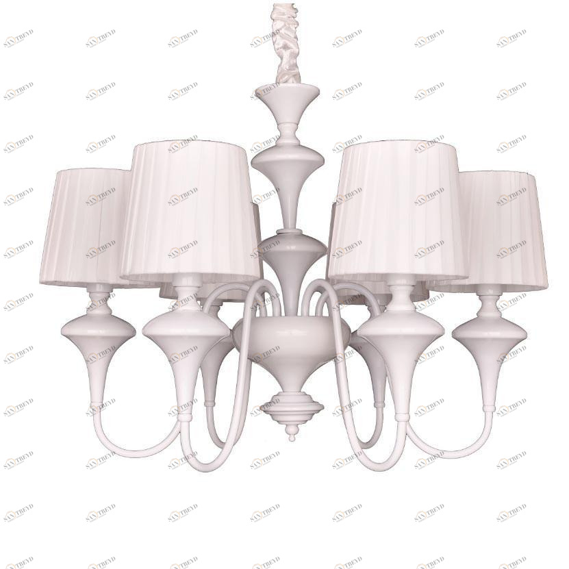 Подвесная люстра Omnilux Monsano OML-72503-06 OMNILUX MONSANO 279742 Белый 