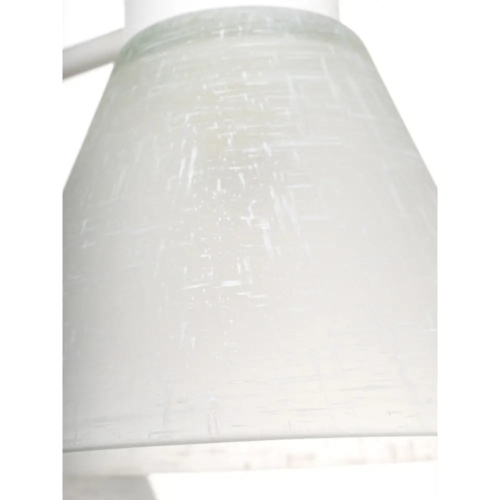 Люстра потолочная Kles, 3 лампы, 15 м², цвет белый/стекло матовое LAMPLANDIA STLM-2137700 - Вид №6