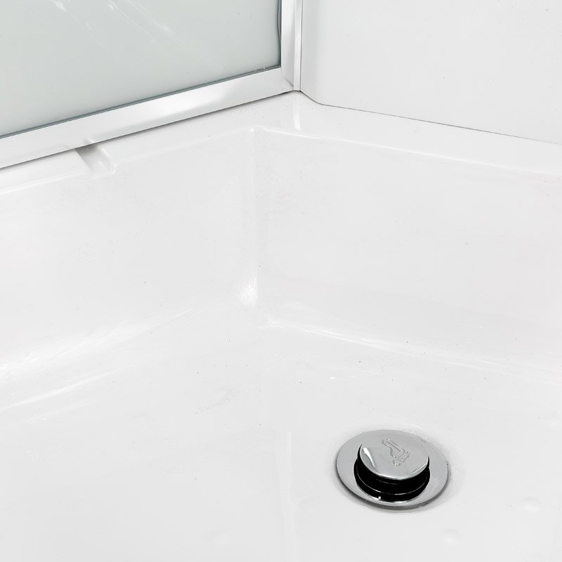 D120S+ эл. L Душевая кабина DETO Серия D ЕМ2710 N LED с гм. - Вид №13