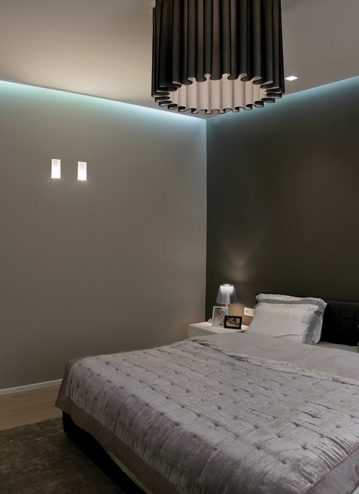 SN 014 Встраиваемый стеновой гипсовый светильник Stellanova SUBRA  - Вид №3