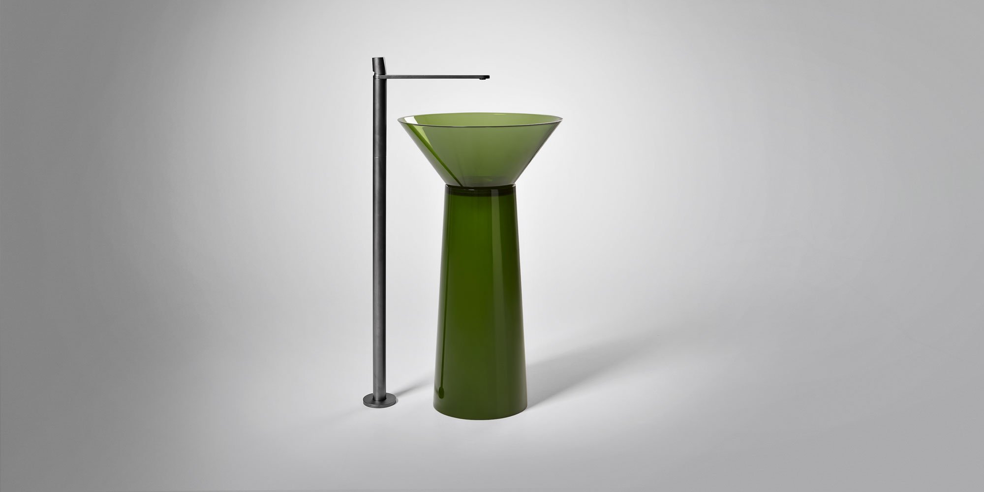 Albume Напольная раковина стоящая прямоугольная Antoniolupi  - Вид №31