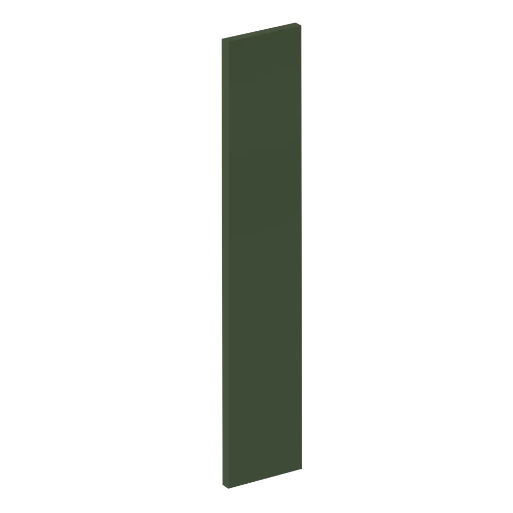Фасад кухонного шкафа София Тайга 14.7x76.5 см KONSENSA ЛДСП цвет зеленый STLM-2210325