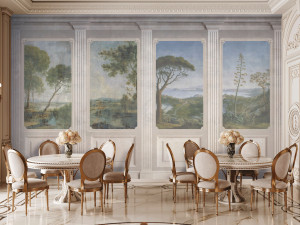 Обои / покрытие