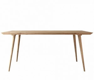 Обеденный стол деревянный натуральный дуб 175 см Jordan FURNITERA JORDAN 120337 Дуб сонома;бежевый