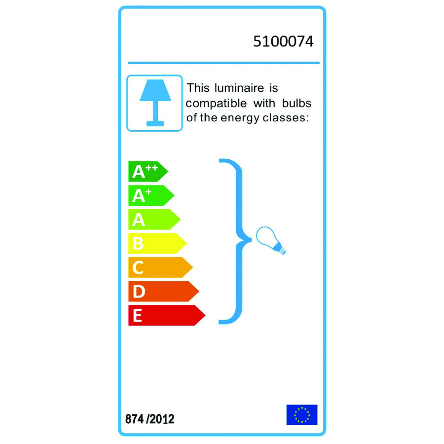 Лампа напольная Cage, белая White Label Living 5100074 - Вид №9