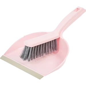 Щетка с совком Inloran цвет розовый