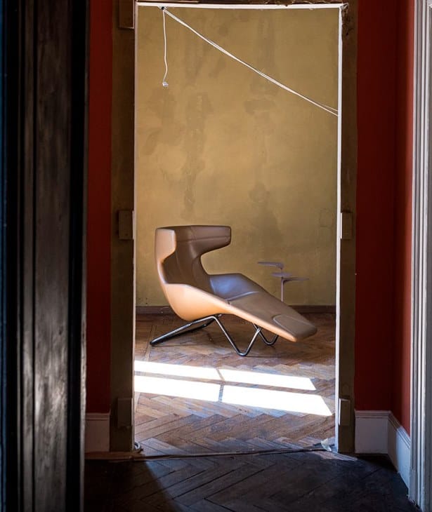 Шезлонг из ткани MOROSO Take A Line For a Walk ARCH-00048983 - Вид №3