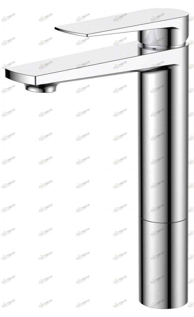 Смеситель для накладных раковин CARIN CAR-LMC-CRM BELBAGNO 