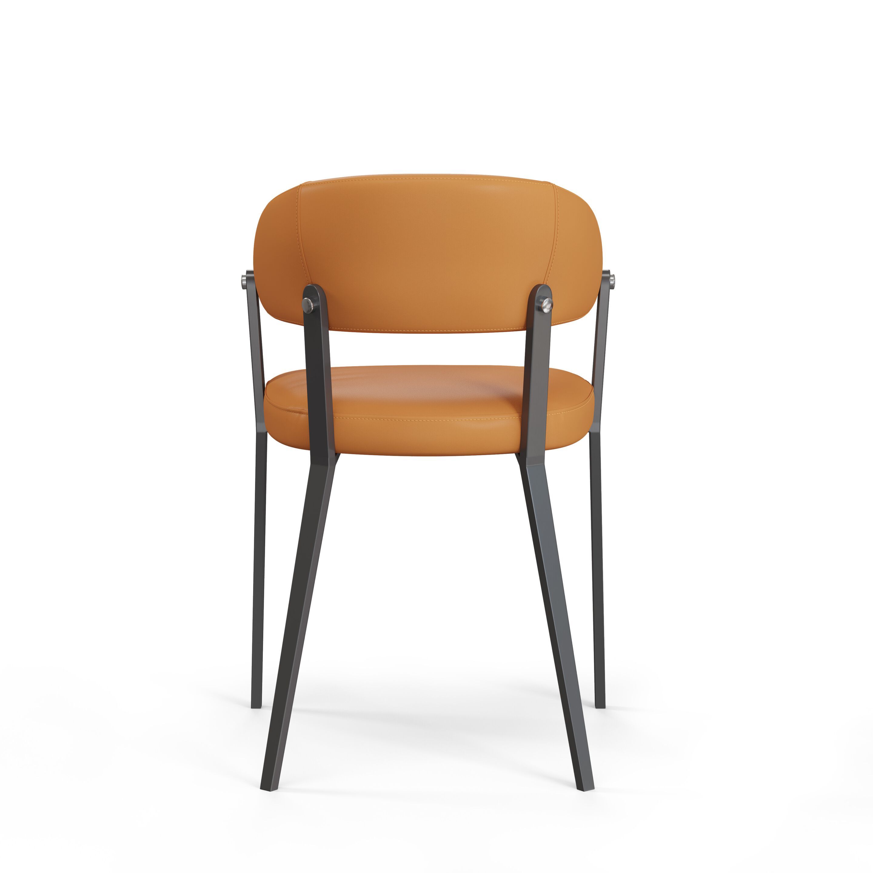 Стул из искусственной кожи с подлокотниками GIULIA GRILLO TRADIZIONALE ARCH-00112611 - Вид №1