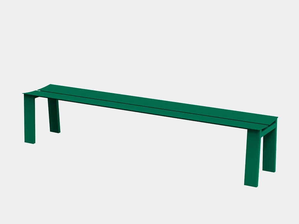 Алюминиевая скамья с порошковым покрытием RS Barcelona Seu ARCH-00067573 - Вид №174