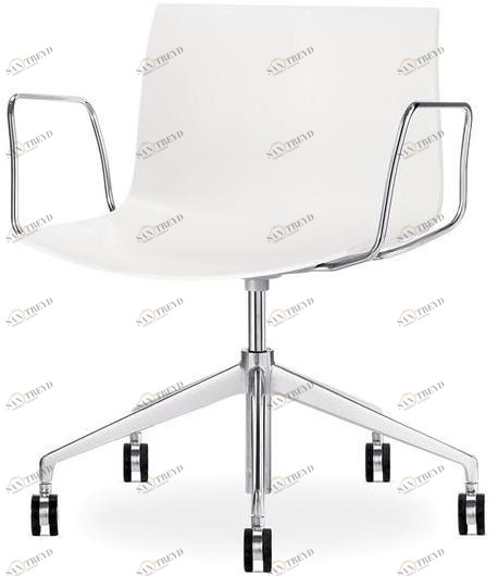 arper 5-спицевый вращающийся стул с подлокотниками Catifa 53 sun-id-1460063