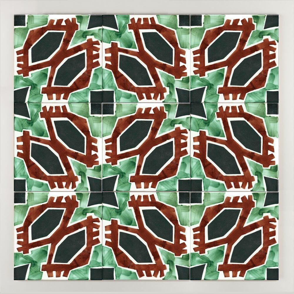 Пол / покрытие ручной работы La Riggiola Design &amp ARCH-00108082 - Вид №1