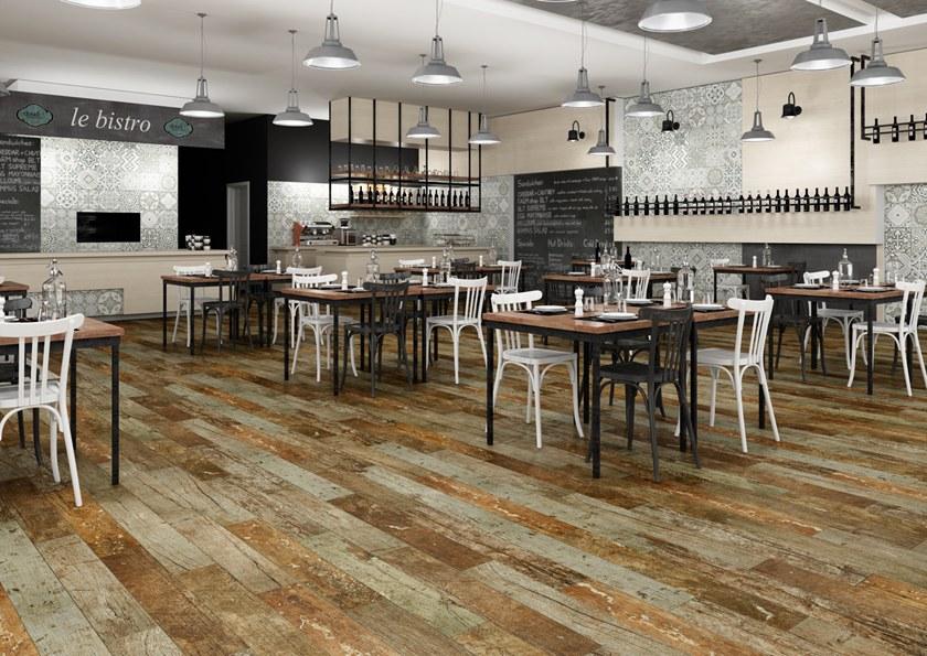 Land Porcelanico Пол из технического керамогранита с эффектом дерева Legno sun-id-1405458 - Вид №3
