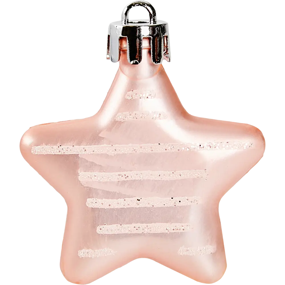 87038494 Набор елочных украшений цвет розовый 29 см 70 шт. STLM-1370976 Santreyd  - Вид №21