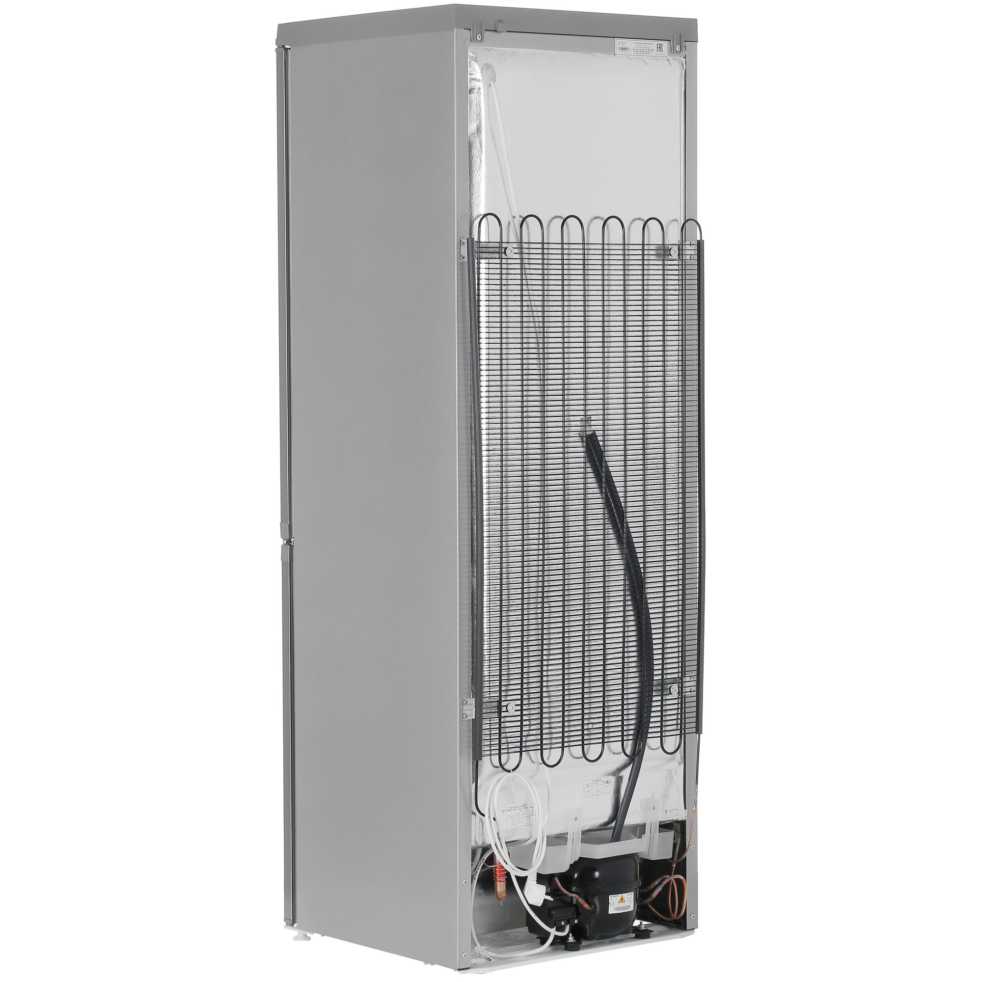 4721122 Холодильник с морозильником   DON R-290 NG серебристый STDN-0021667 - Вид №4