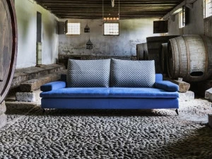 Gobbo Salotti Съемный тканевый диван