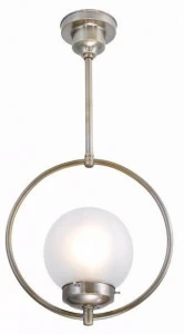 Patinas Lighting Подвесной светильник ручной работы из латуни New york