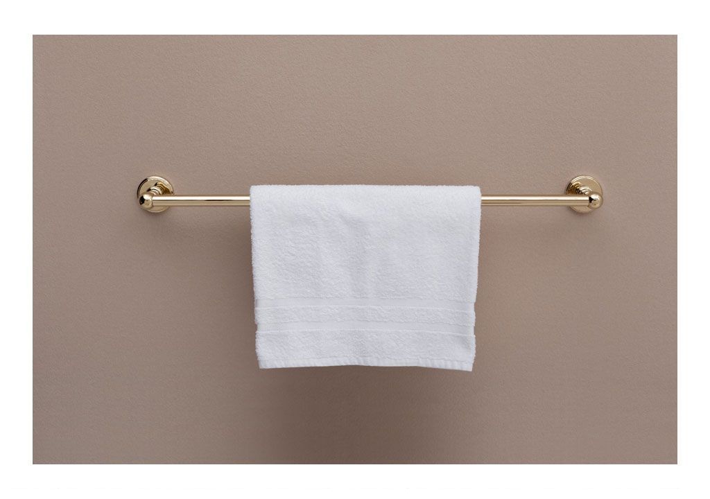 Держатель для полотенец Aquanet 4624, золото (60 см) 4600 - Вид №3