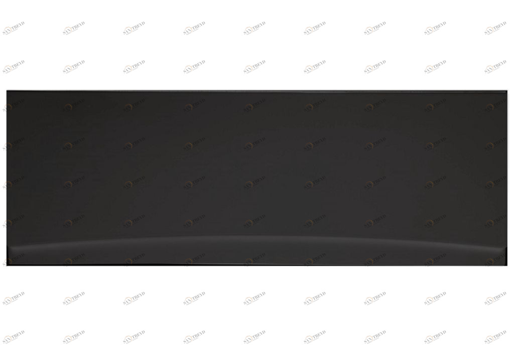 Фронтальная панель для прямоугольной ванны универсальная Aquanet 170 черная 00242156