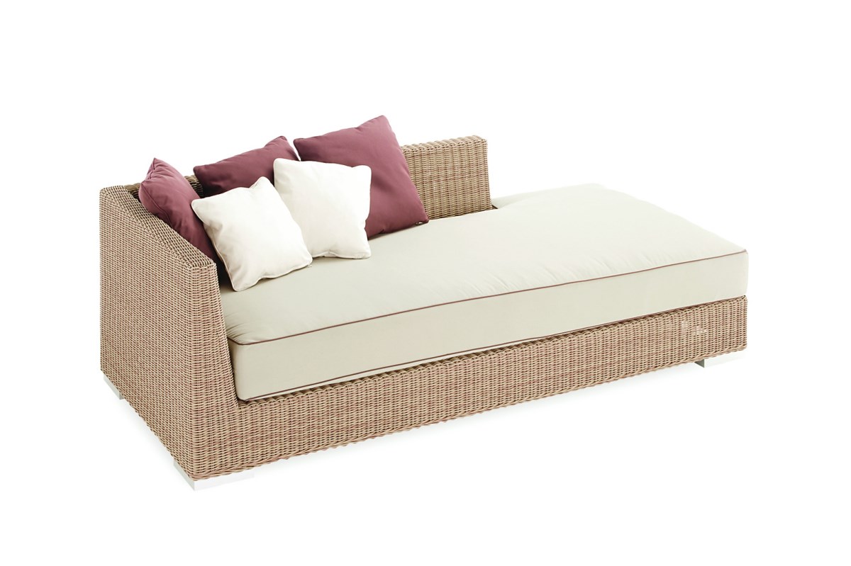 106832 Модульная кушетка с левым подлокотником Point Golf POINT1920 - Вид №1