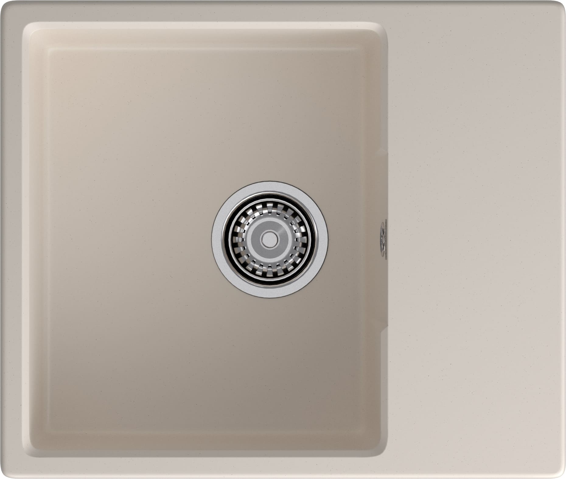 Кухонная мойка Кварц URBAN S340 GranFest 658L-S340