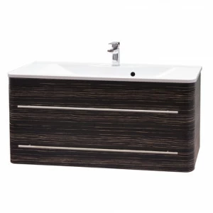 Тумба подвесная "ОЛЬГА" хром