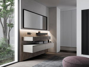 Подвесной умывальник