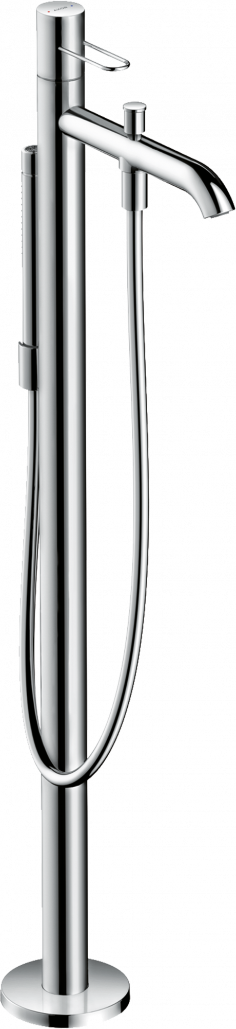 38442000 Смеситель для ванны однорычажный напольный с петлевой ручкой AXOR UNO