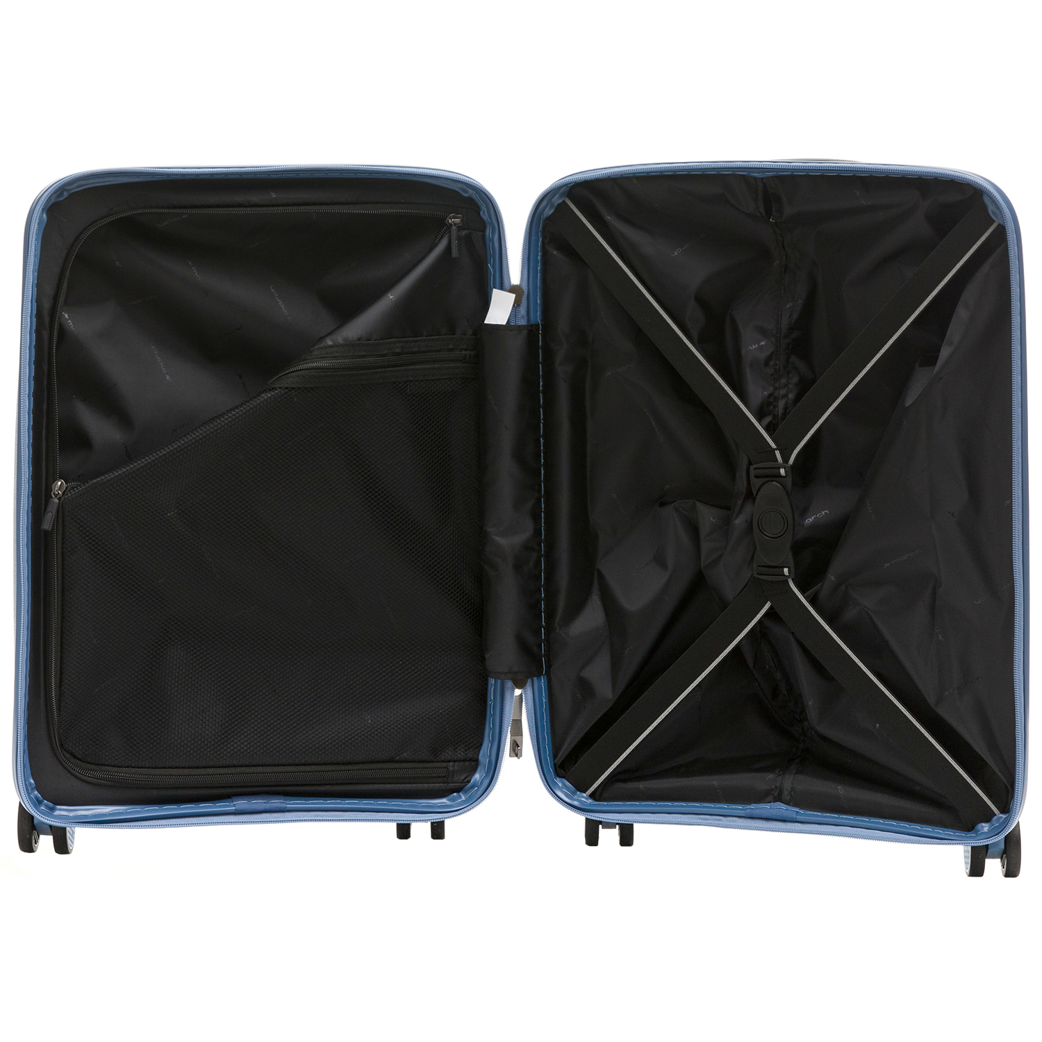 M1260-48-52 Чемодан M1260*52 S March Gotthard  - Вид №2