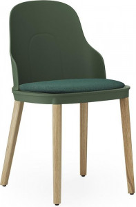 304081 Обивка для стульев Canvas, Park green / Oak Normann Copenhagen Allez
