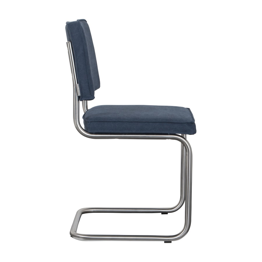 Стул Ridge Brushed Vintage синий Zuiver 1100114 - Вид №3