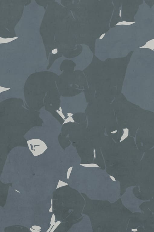 02D  Arcom Обои декоративные для ванны STARC320 - Вид №3