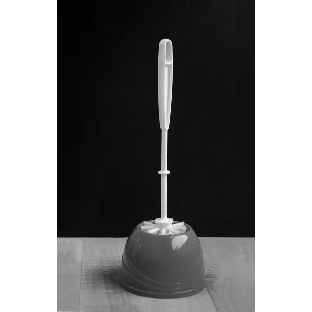 BEROSSI Aqua - Ершик для унитаза с настенной подставкой, базальт 89350157 STLM-1476870 - Вид №4