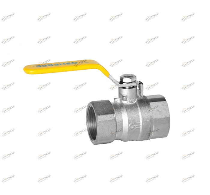 GENEBRE 3500 04 Кран шаровой прямой для газа, F-F 