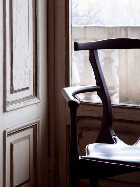 BD Barcelona Design Штабелируемый деревянный стул с подлокотниками Gaulino sun-id-1400098 - Вид №17