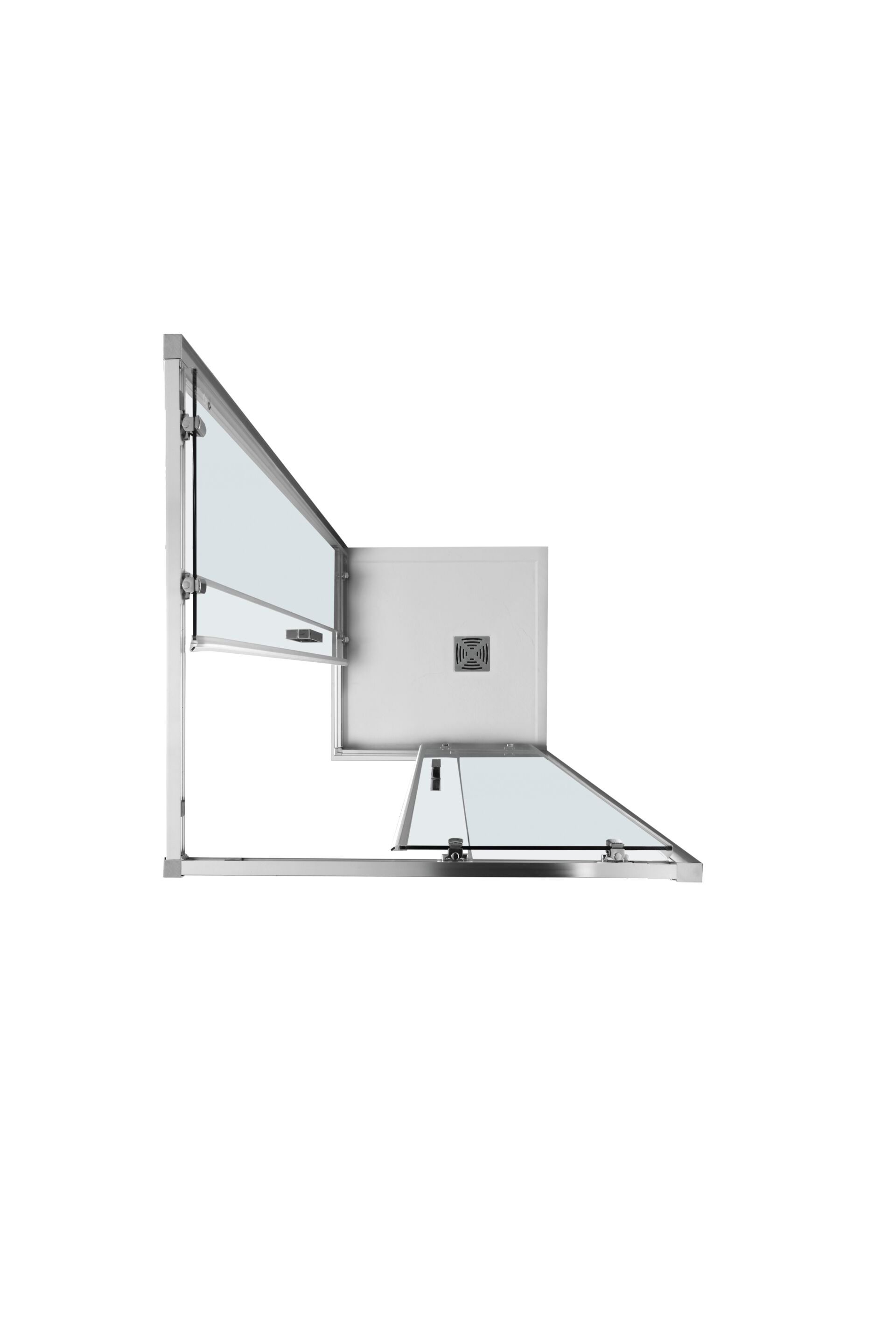 Алюминиевая и стеклянная угловая душевая кабина TAMANACO ECO LATO ARCH-00126103 - Вид №6