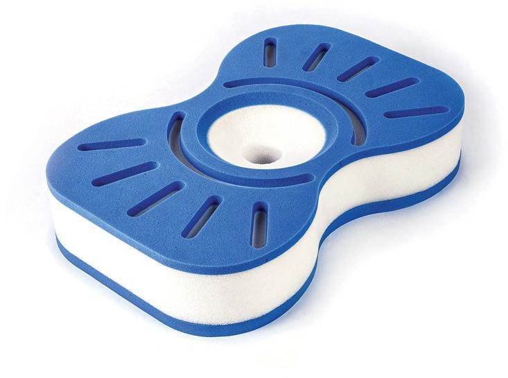 Manifattura Falomo Эргономичная шейная подушка из пеноматериала с эффектом памяти sun-id-1460132 - Вид №1