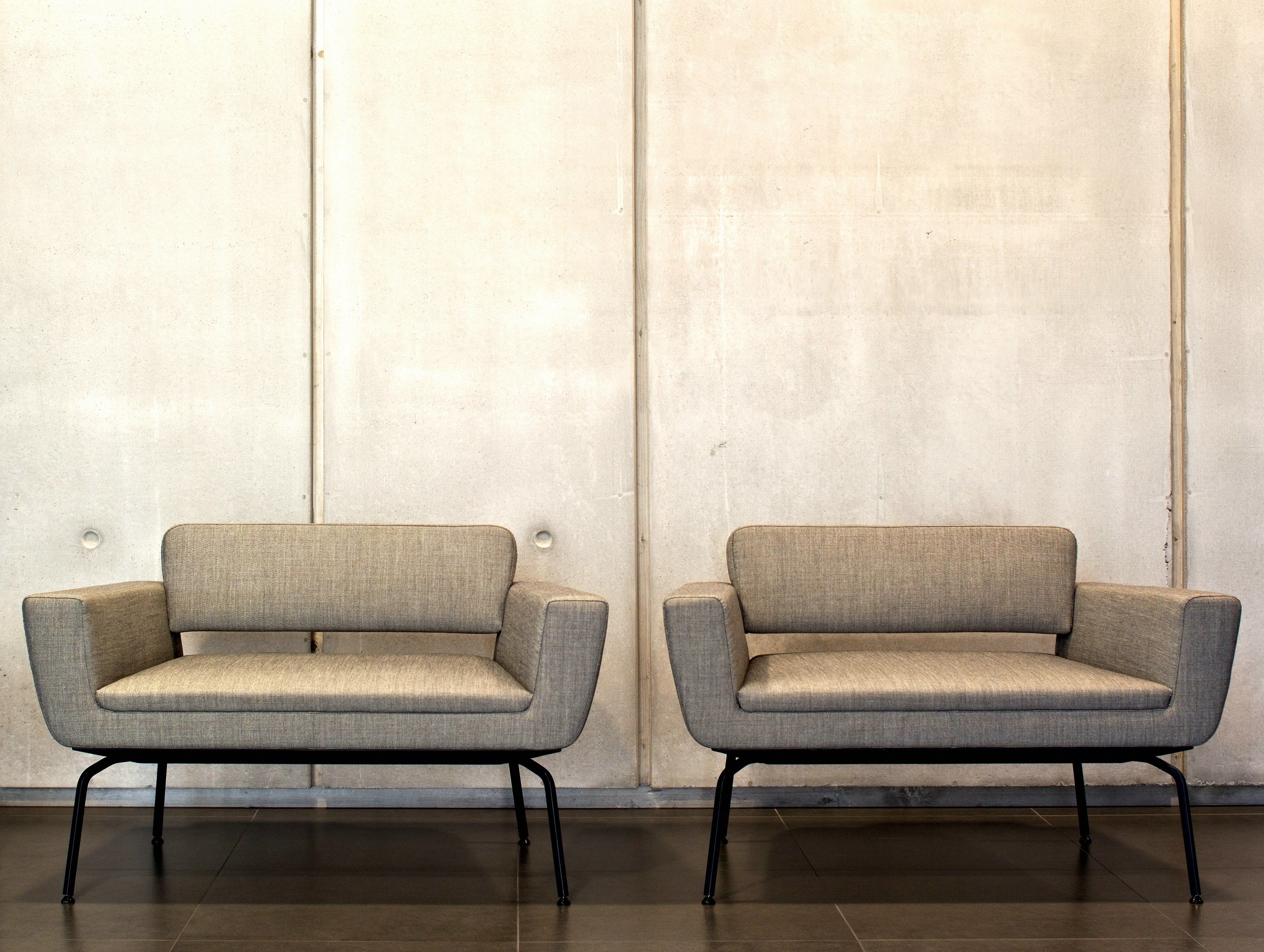 Тканевое кресло с подлокотниками La Cividina Serie_50 ARCH-00121860 - Вид №2