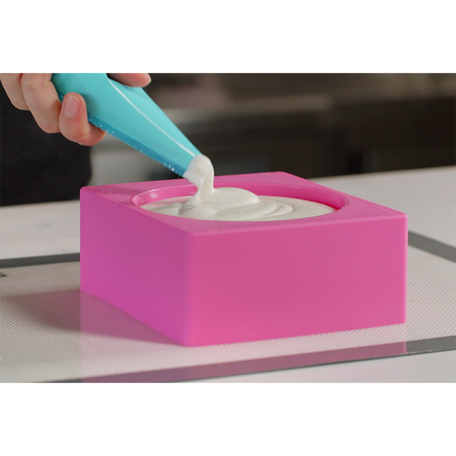 27.018.19.0065 Форма для приготовления тортов dome 19,8 х 22,7 см силиконовая Silikomart  - Вид №9