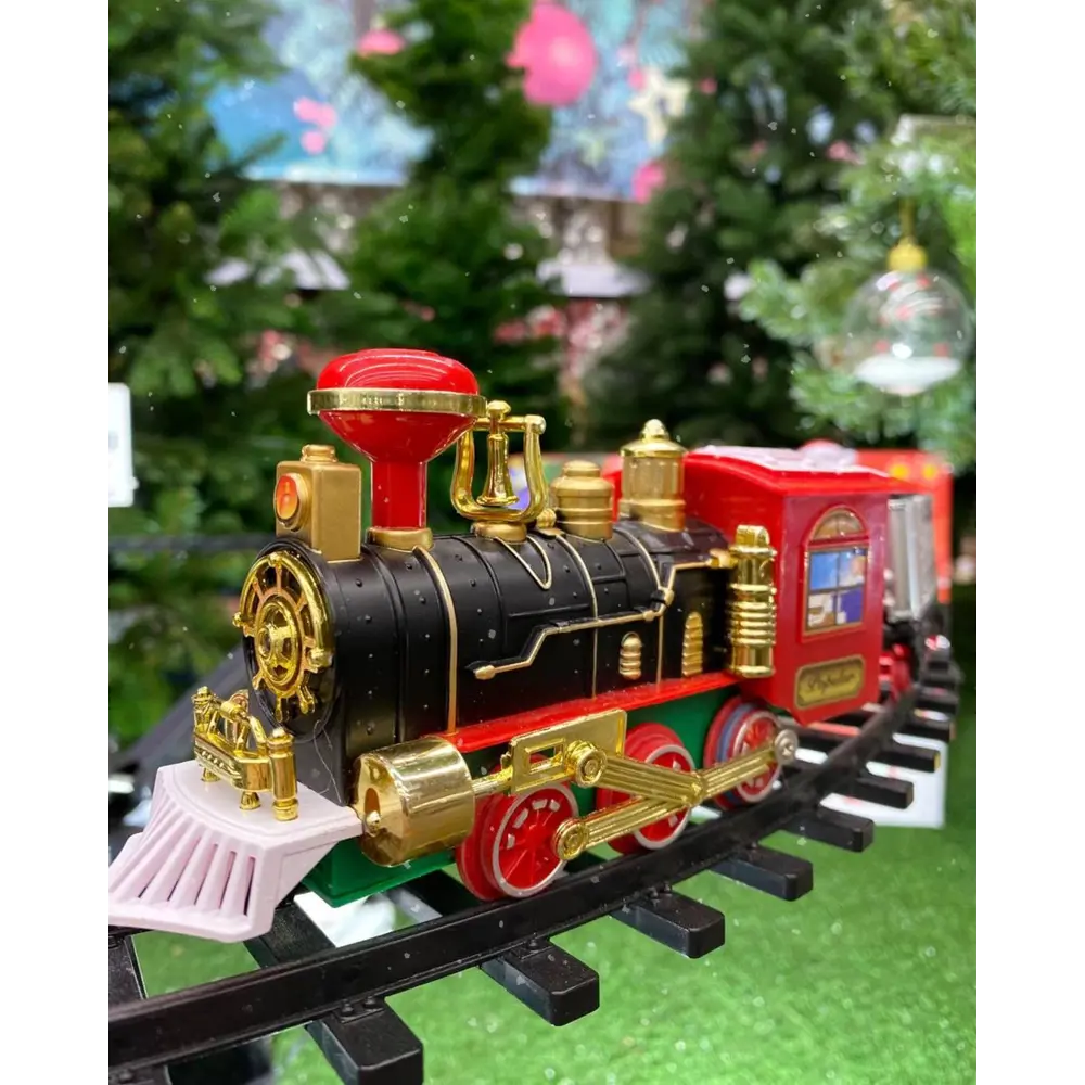 82839294 Ёлочное украшение «Поезд» STLM-0964070 Santreyd 