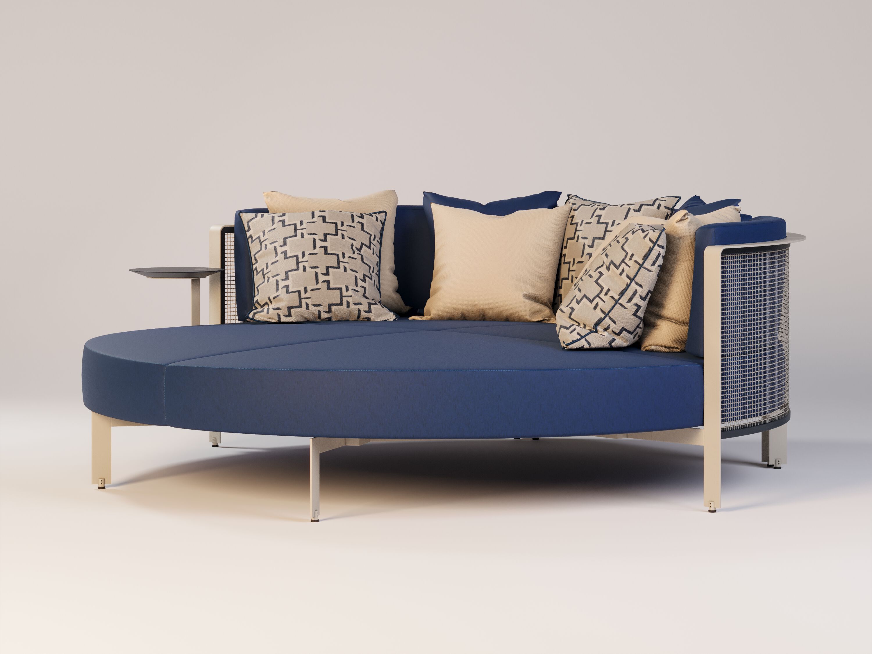 Ткань круглая Садовая кровать Myface Polar ARCH-00090593