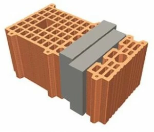 T2D Предварительно собранный антисейсмический несущий блок Tris® portante - masserano (bi) M700