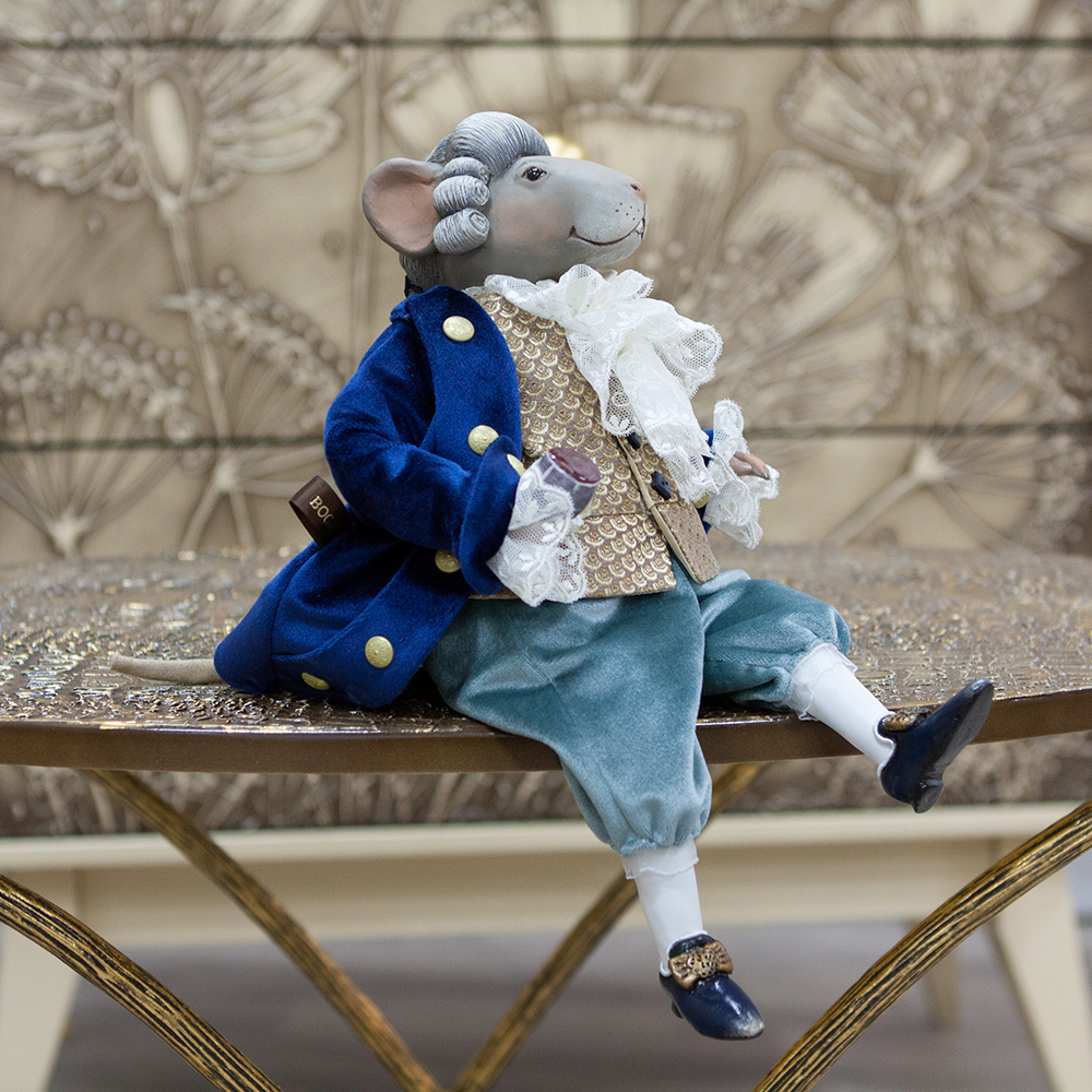 76095 Коллекционная кукла Мышонок Бри BOGACHO 4627163961540 - Вид №6