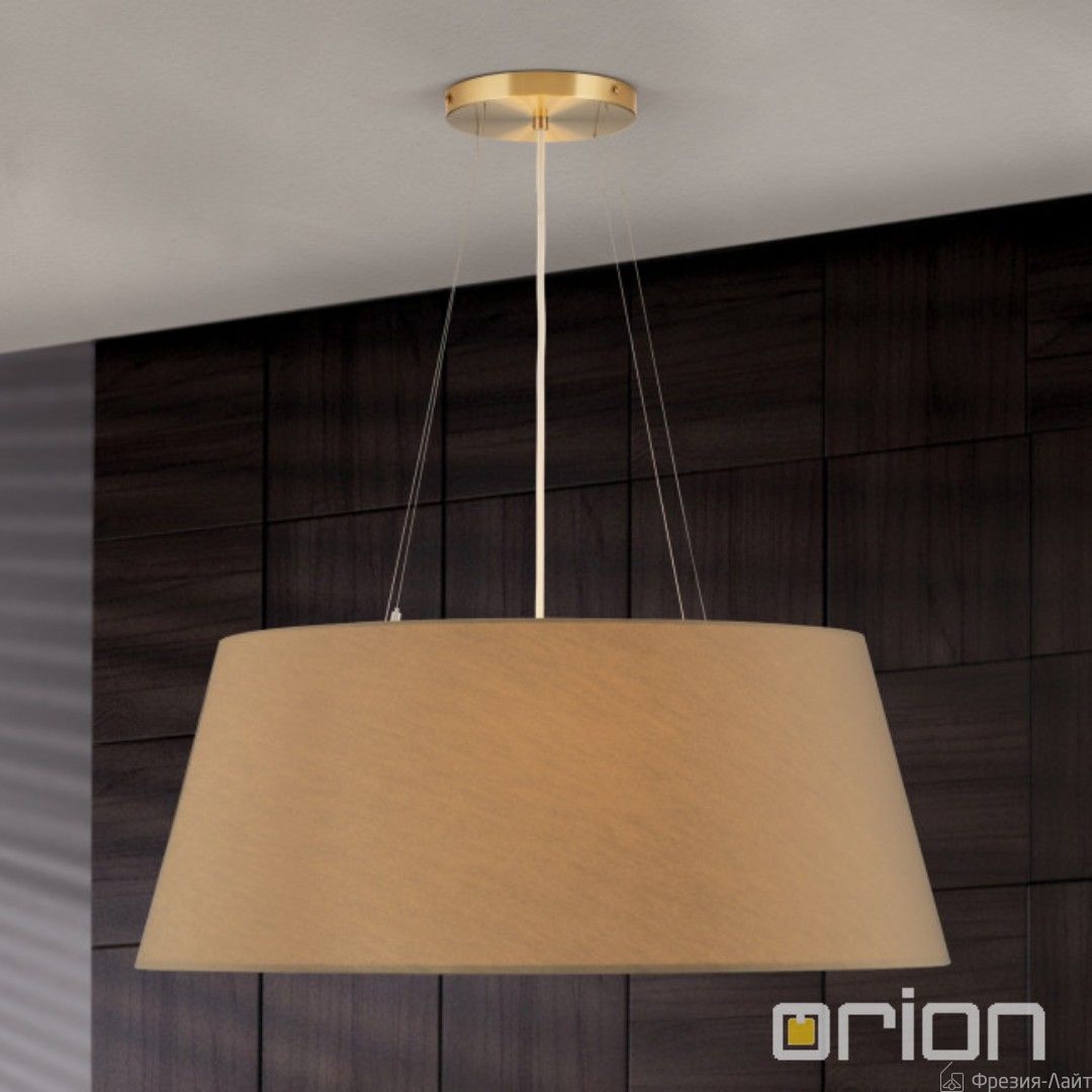 Orion HL 6-1653/4 satin СЕРЫЙ абажур подвес Shade 117813