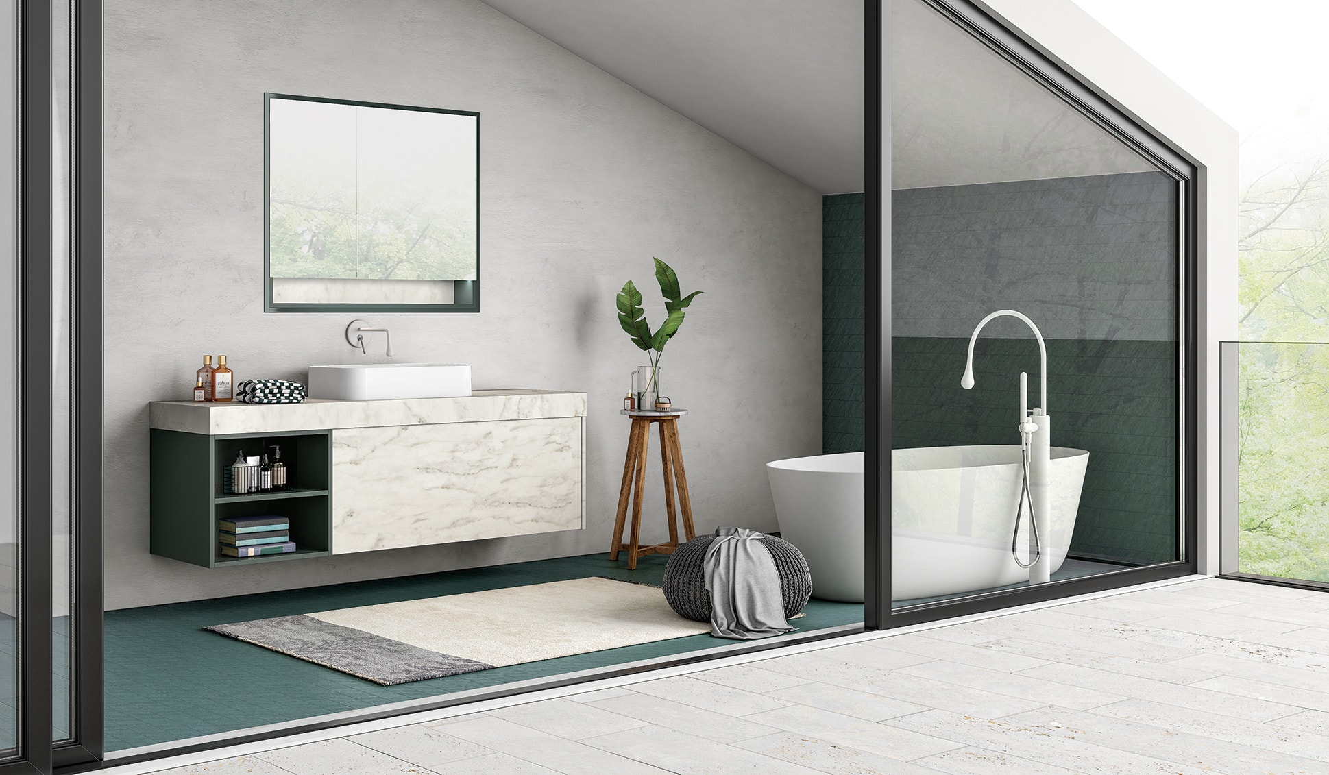 Kami 18 – 09 Mastella  Kami  Комплект мебели для ванной